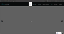 Desktop Screenshot of mitosynergy.com